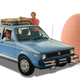 Illustration for article titled This Old Volkswagen Rabbit Brochure Makes A Couple Of Really Weird Points